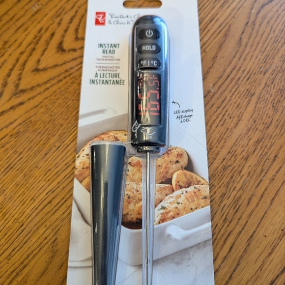 New PC Instant Read  digital Thermometer with case New in box. - Picture 5 of 10